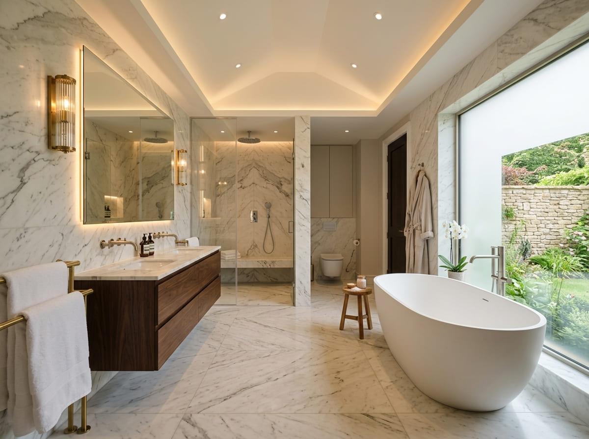 Custom Bathroom Renovation in Eagleville