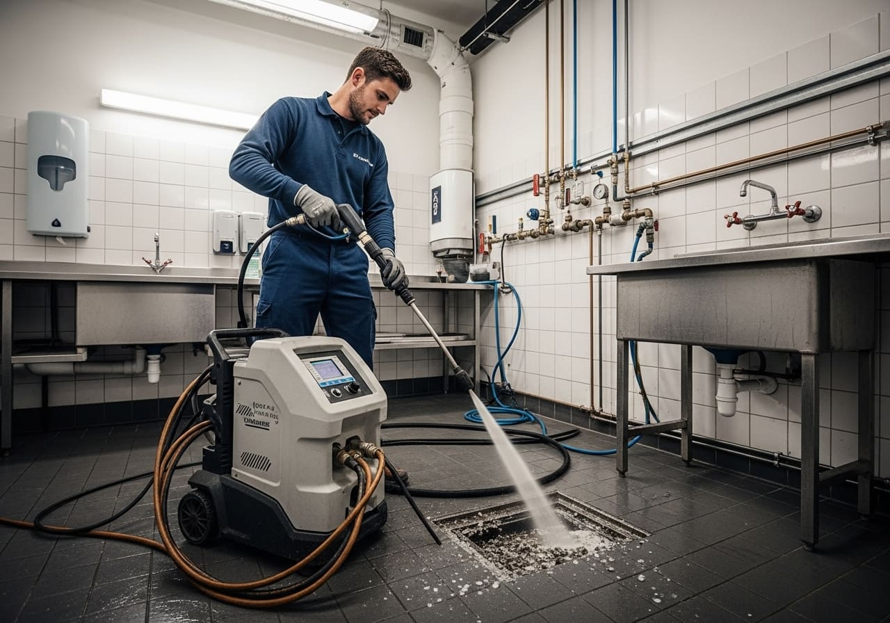Professional Drain Cleaning in Eagleville