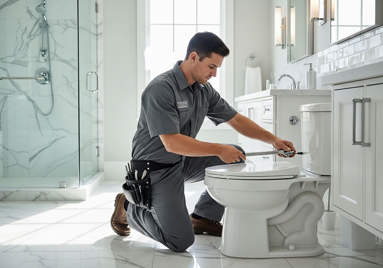 Toilet Repair & Installation in Eagleville