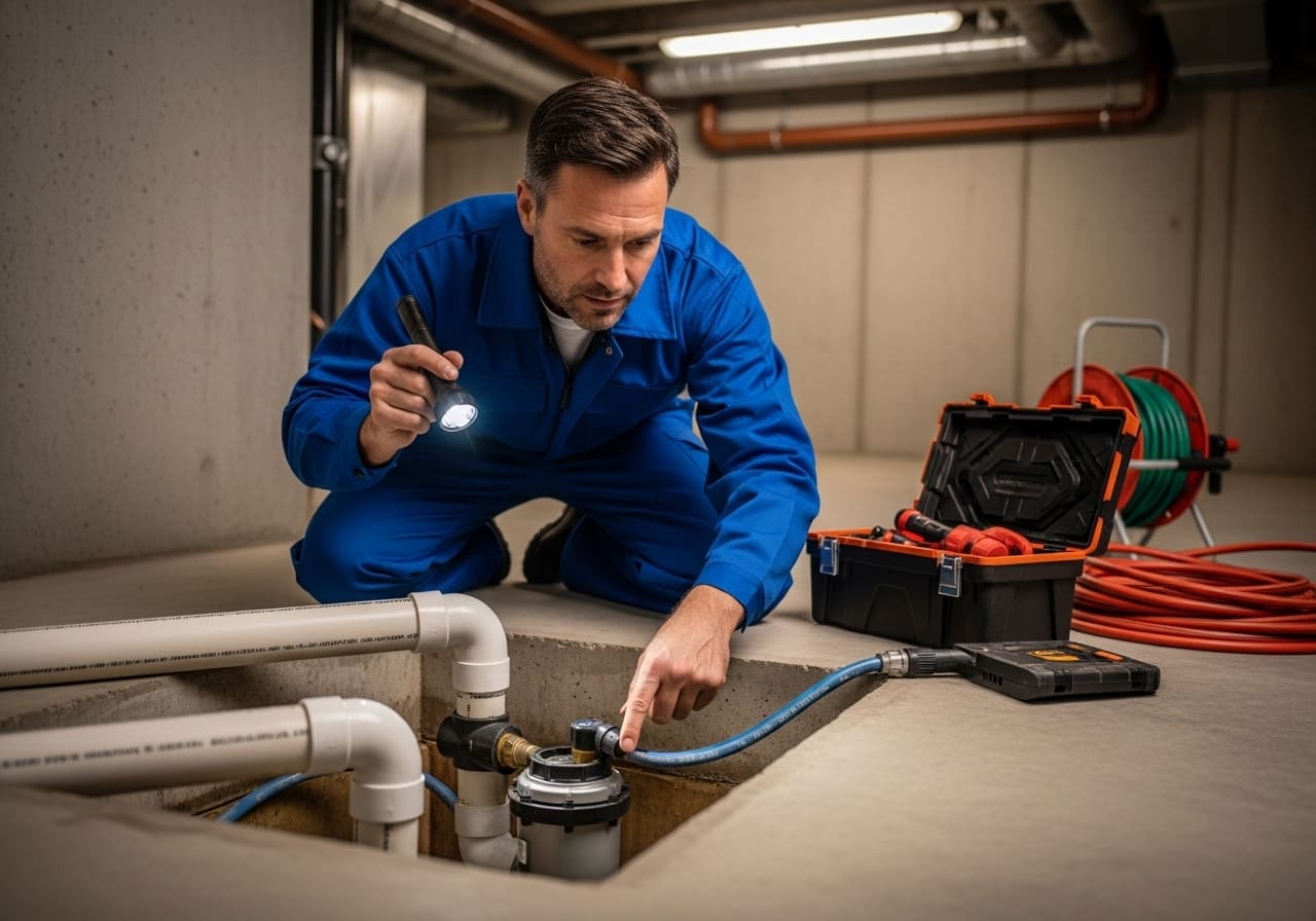 Sump Pump Installation & Repair in Eagleville