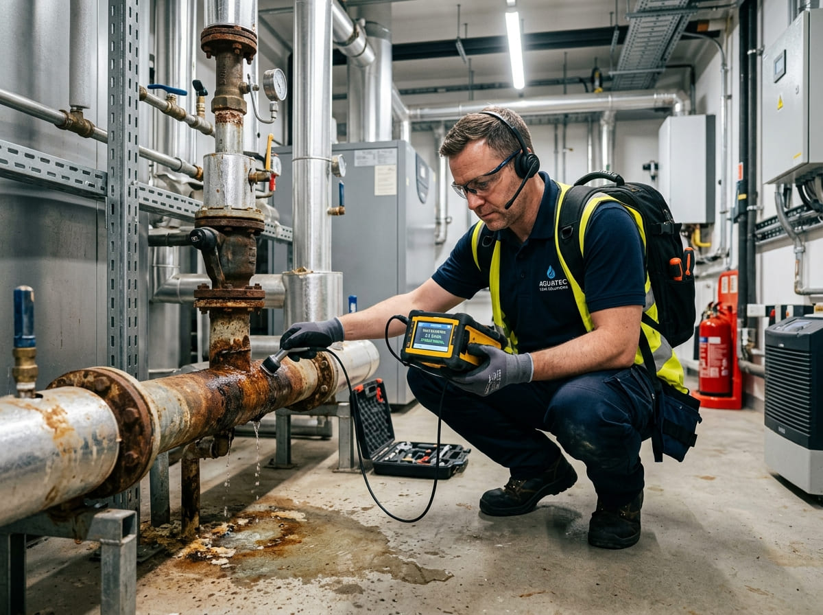 Leak Detection & Repair in Eagleville